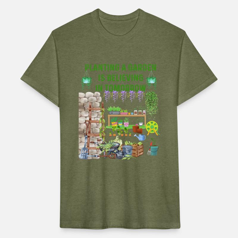 Believe in Tomorrow: The Gardener’s Spirit