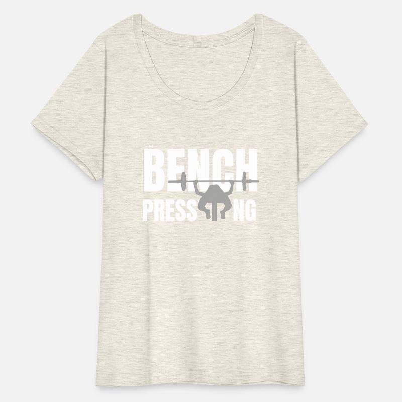 Bench Pressing Press Fitness Workout Gym Training