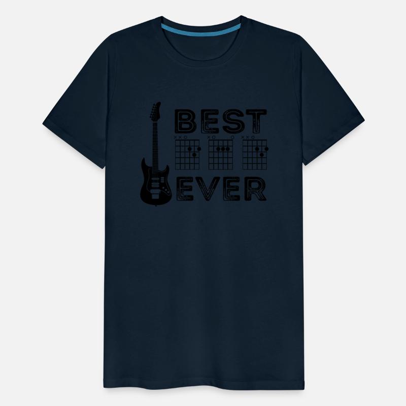 Best Guitar Dad Ever - Father's Day Best Daddy
