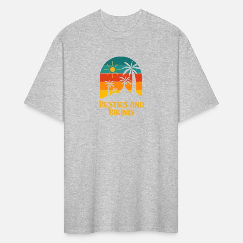 Besties and Bikinis Beach Friends Ocean Buddy