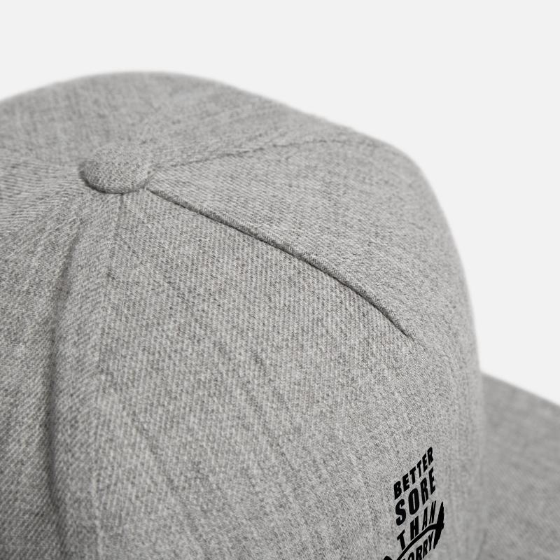 Better sore than sorry gym quote