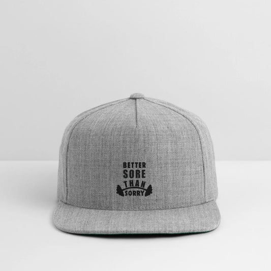 Better sore than sorry gym quote