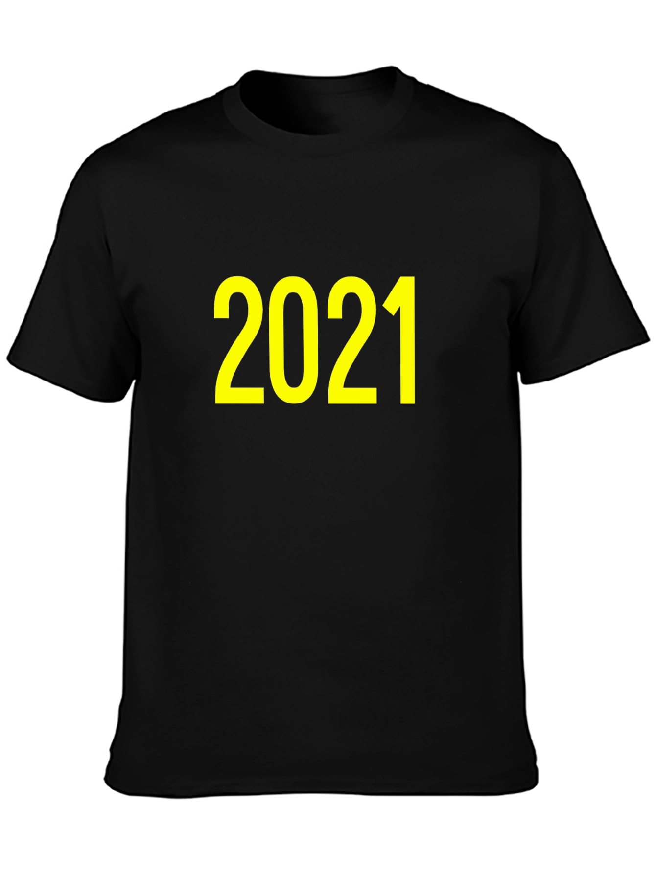 2021 Graphic Tee - Classic Crew Neck T-Shirt
