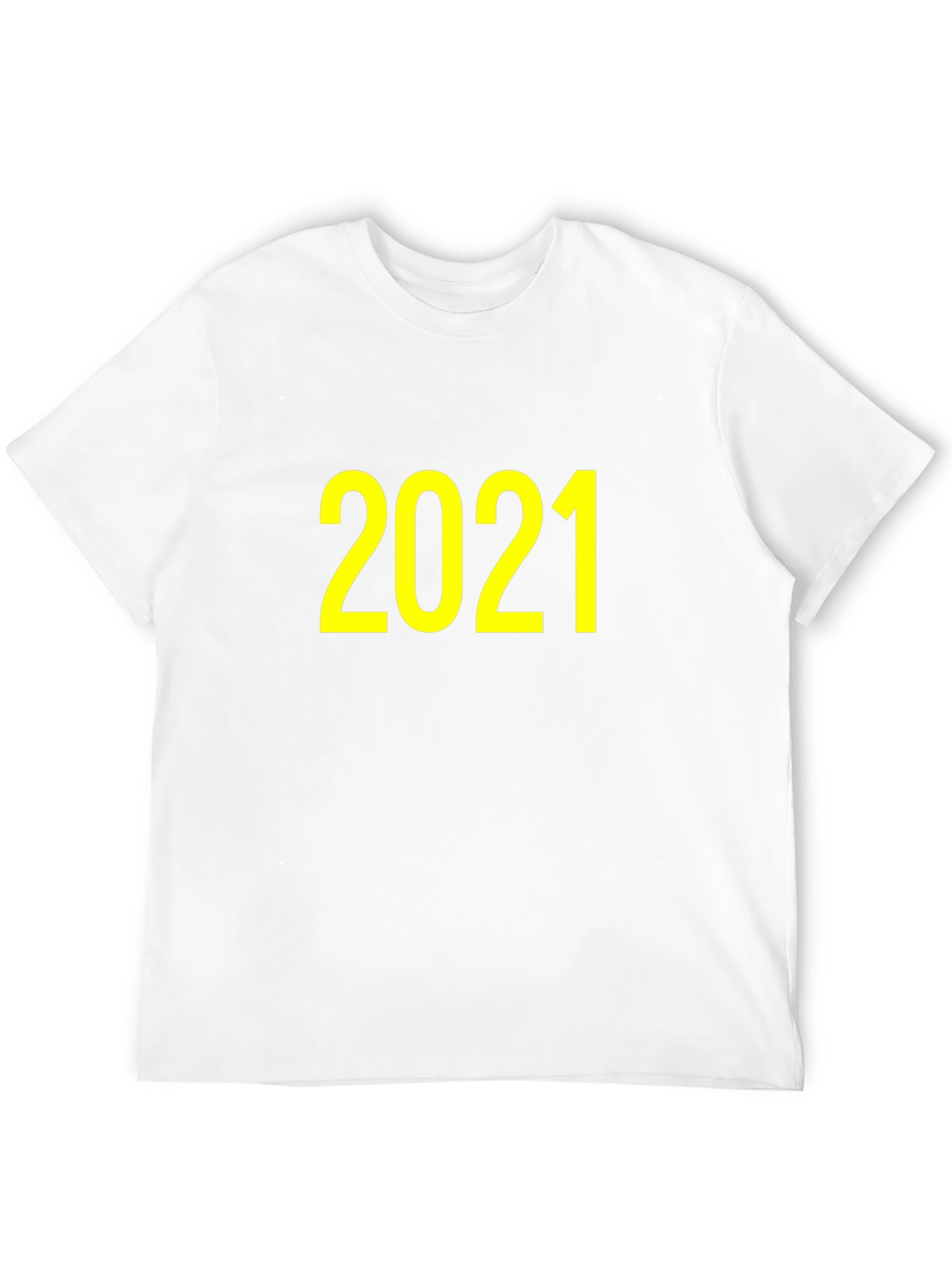 2021 Graphic Tee - Classic Crew Neck T-Shirt