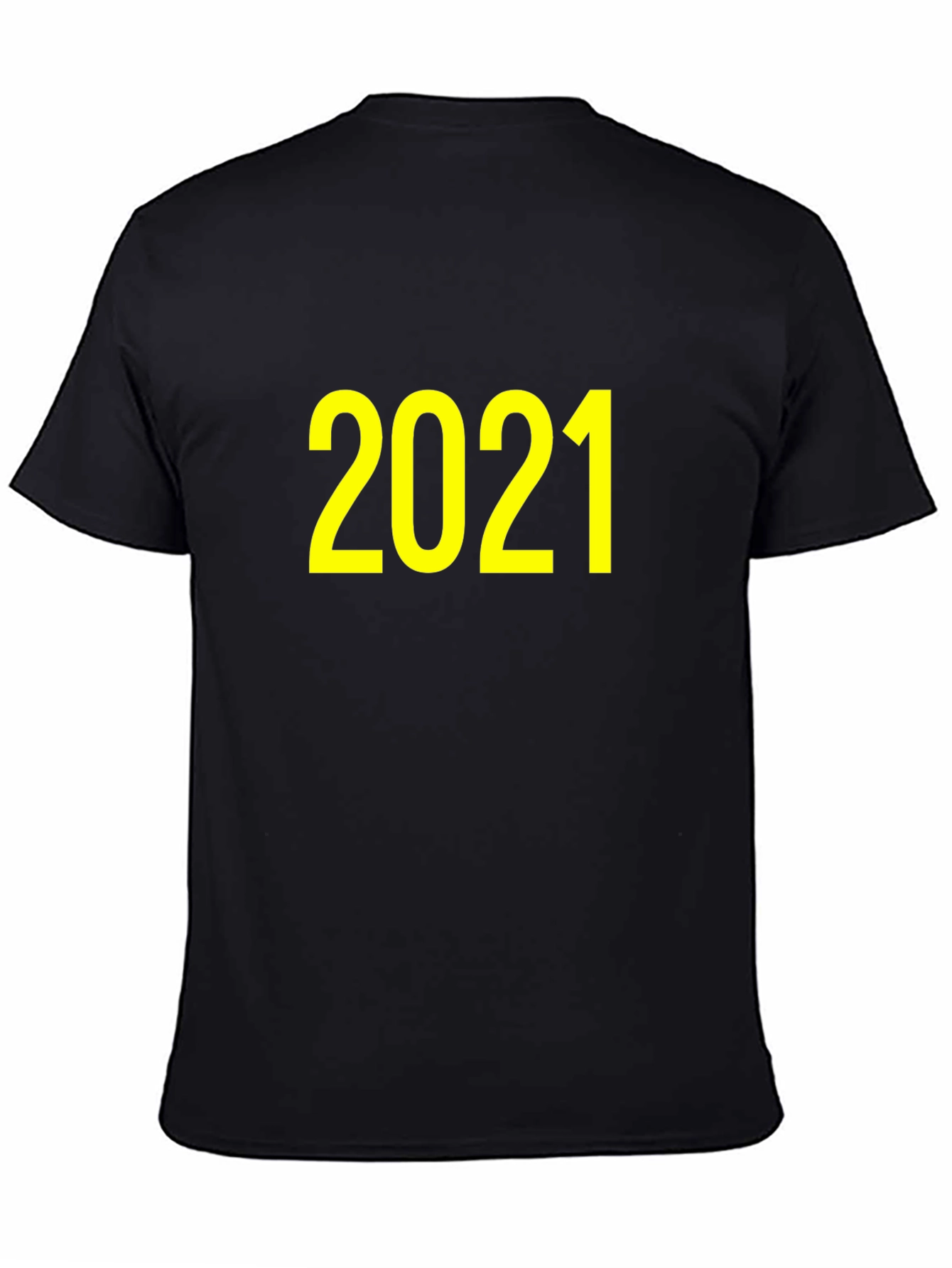2021 Graphic Tee - Classic Crew Neck T-Shirt