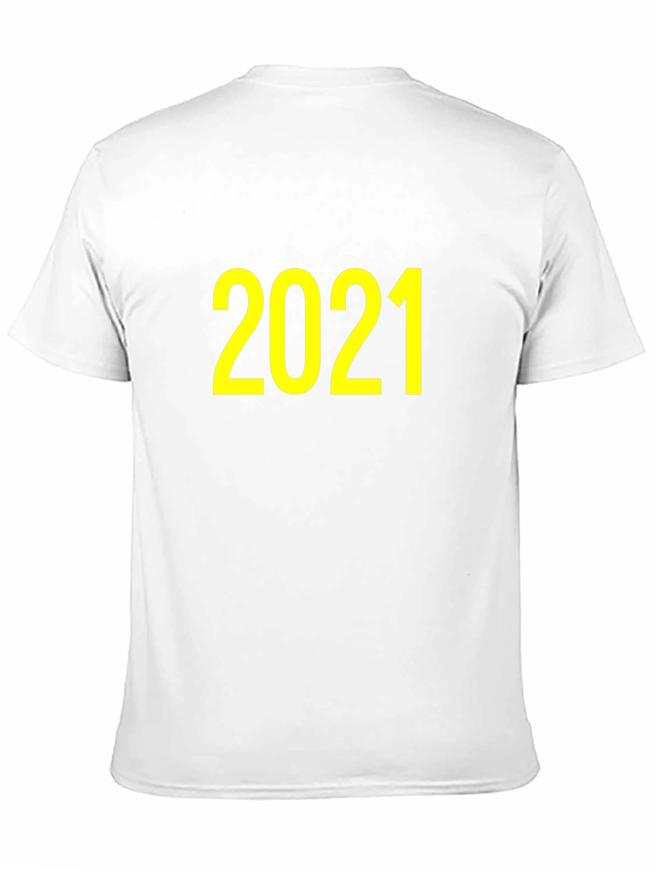 2021 Graphic Tee - Classic Crew Neck T-Shirt