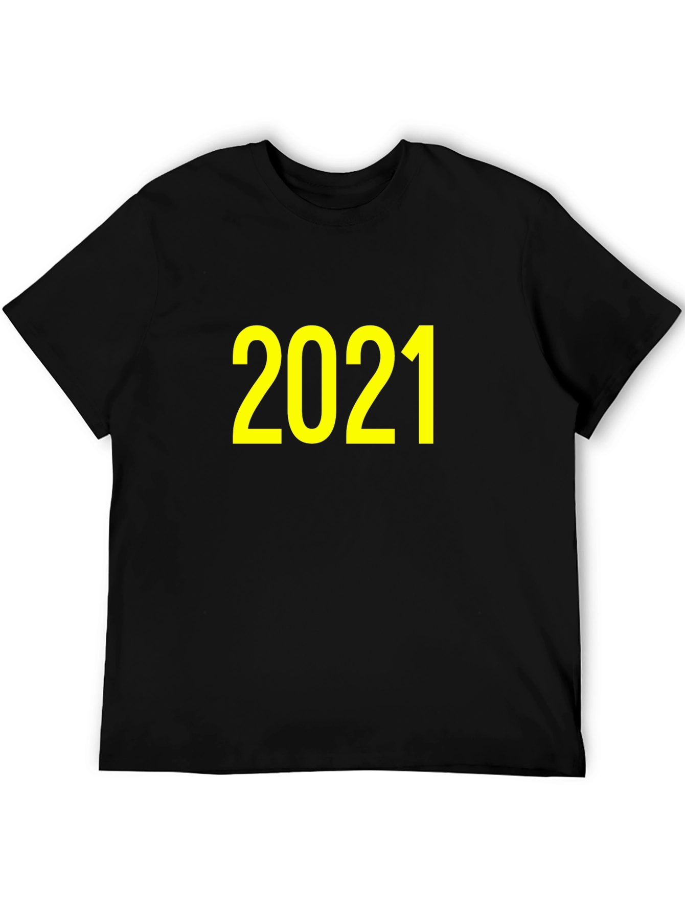 2021 Graphic Tee - Classic Crew Neck T-Shirt
