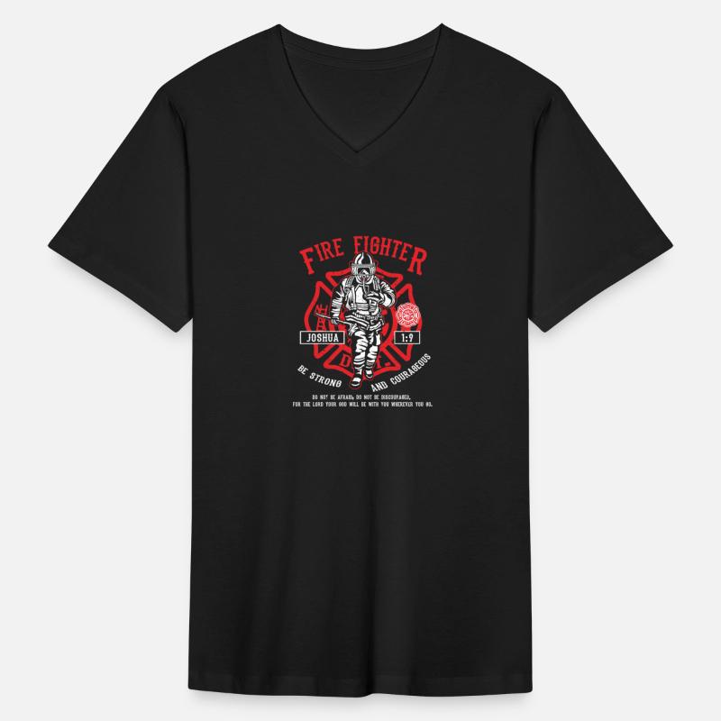 Bible Verse Christian Fire Fighter