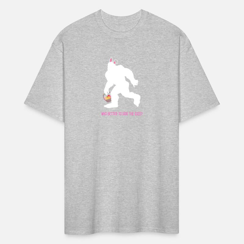 Bigfoot Hiding Easter Eggs