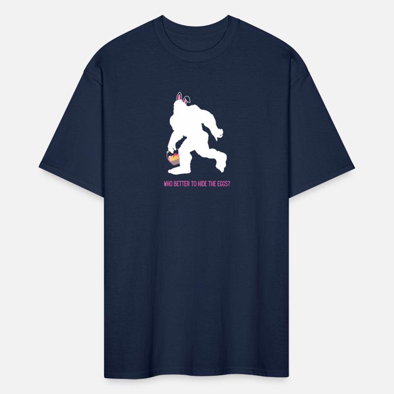 Bigfoot Hiding Easter Eggs