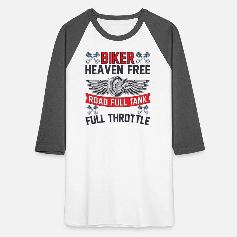 Biker heaven Free road Full tank Full throttle