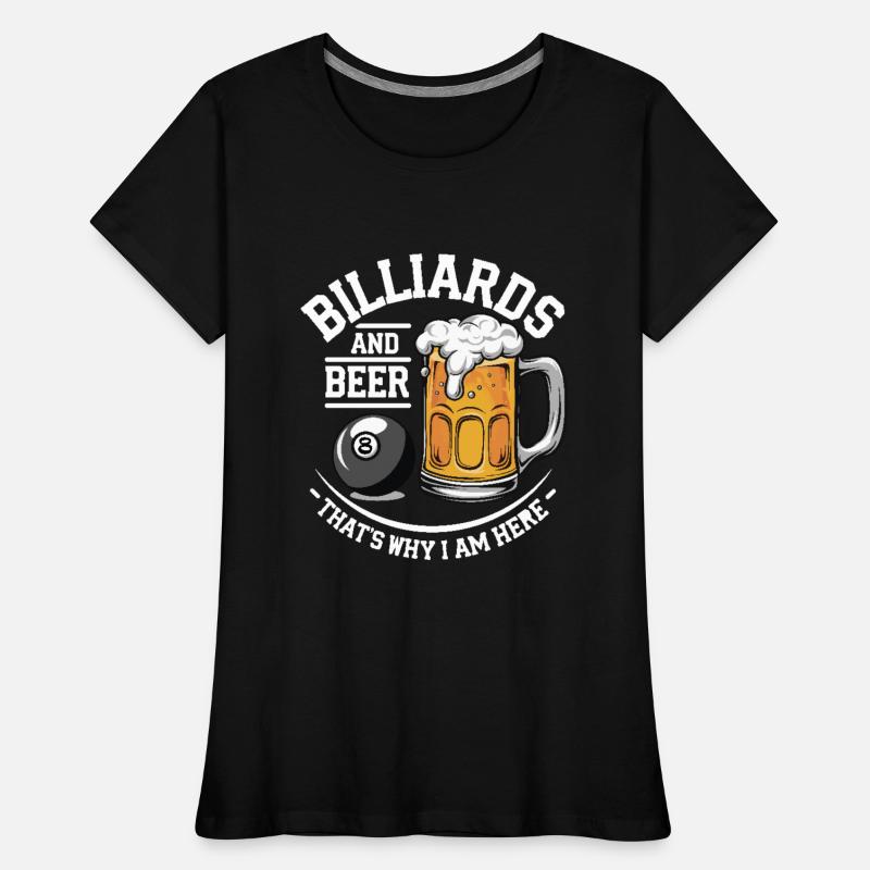 Billiards and Beer Billiards Gift Idea