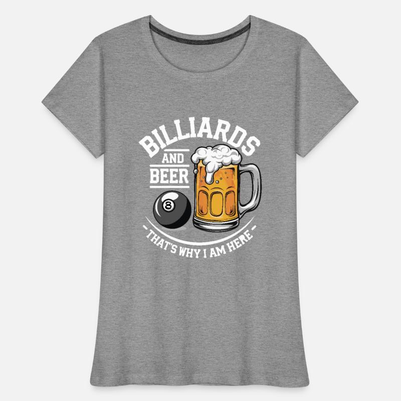 Billiards and Beer Billiards Gift Idea