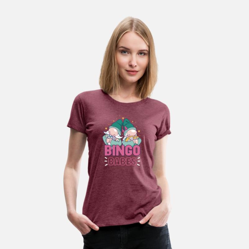 Bingo Card Game Grandma Bingo Player Bingo Cards