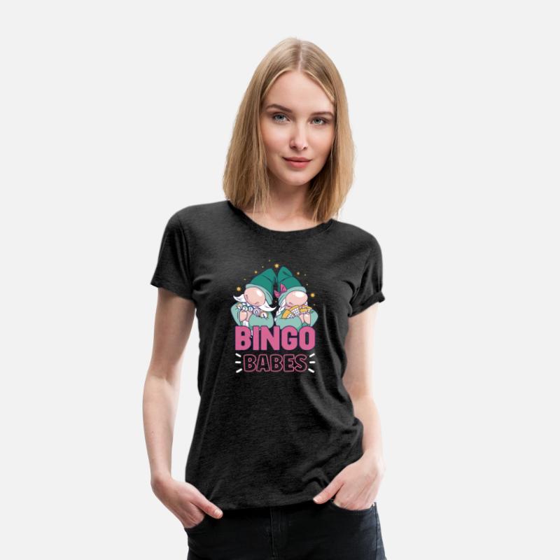 Bingo Card Game Grandma Bingo Player Bingo Cards