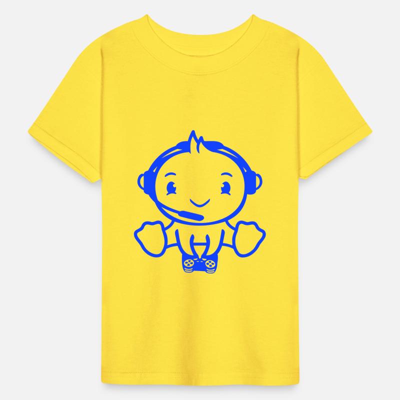 Bird Plays Gamer Nerd Console Headset Controller