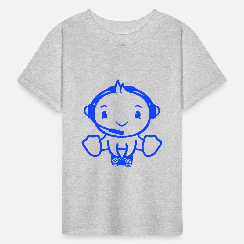 Bird Plays Gamer Nerd Console Headset Controller