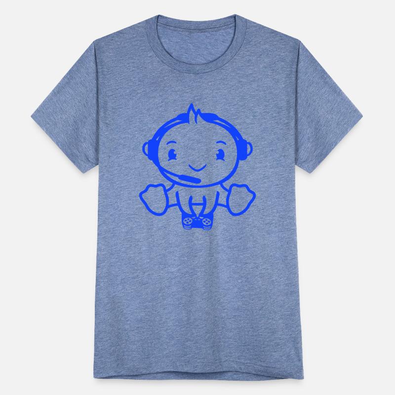 Bird Plays Gamer Nerd Console Headset Controller