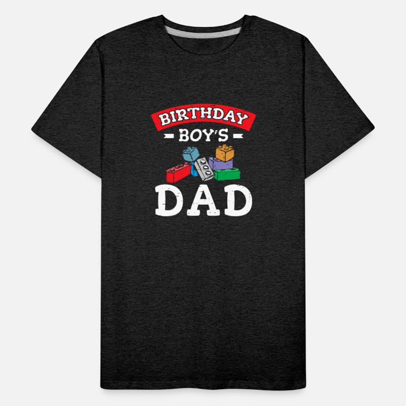 Birthday Boy's Dad Building Blocks