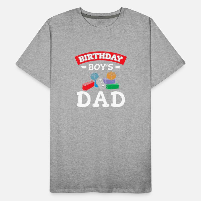 Birthday Boy's Dad Building Blocks