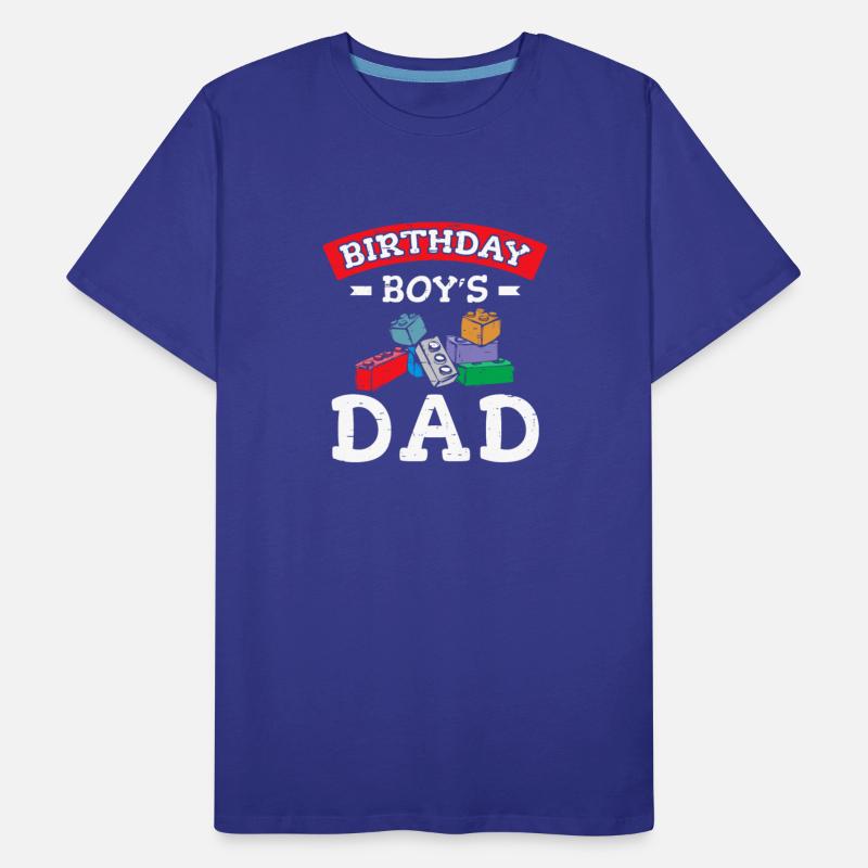 Birthday Boy's Dad Building Blocks