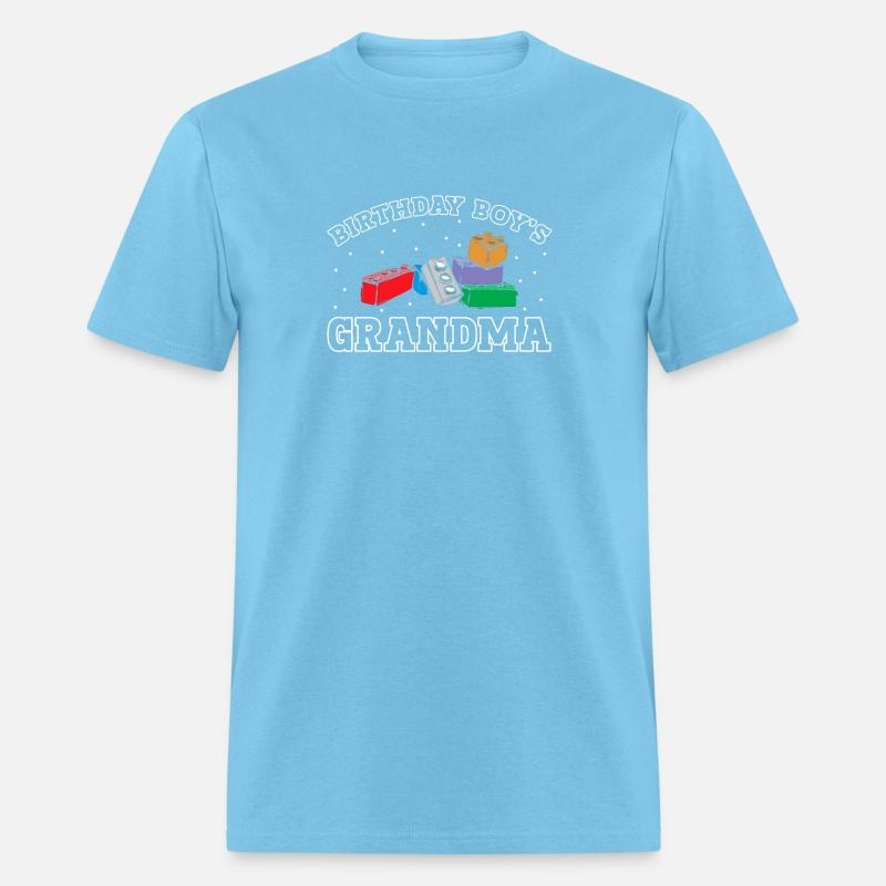 Birthday Boy's Grandma Building Blocks