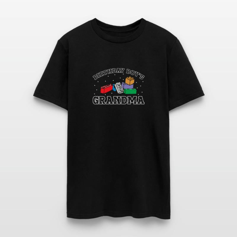 Birthday Boy's Grandma Building Blocks