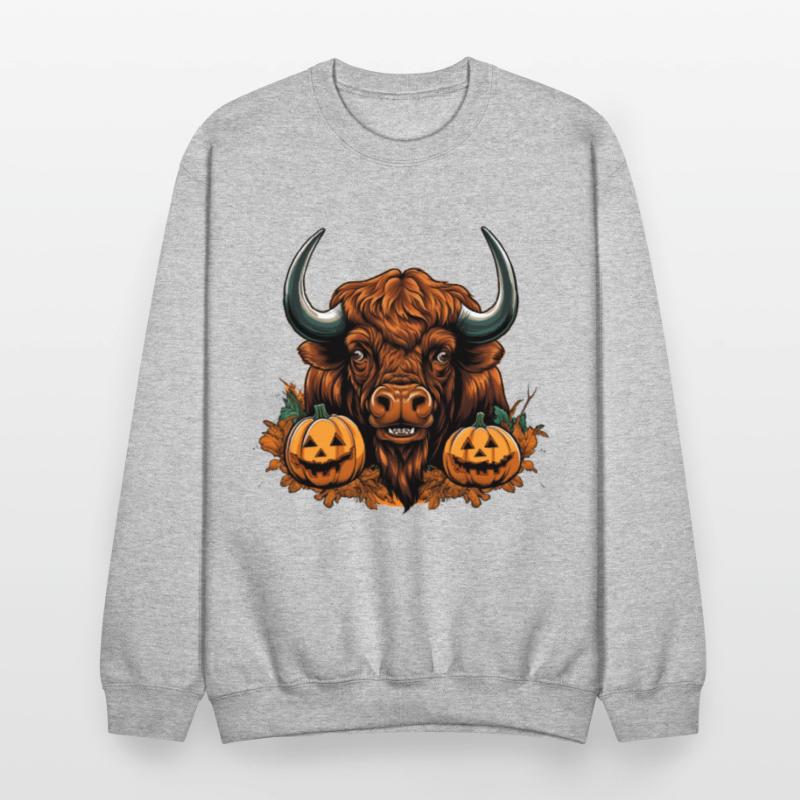 Bison Mammal Pumpkin Lazy Halloween Party Costume