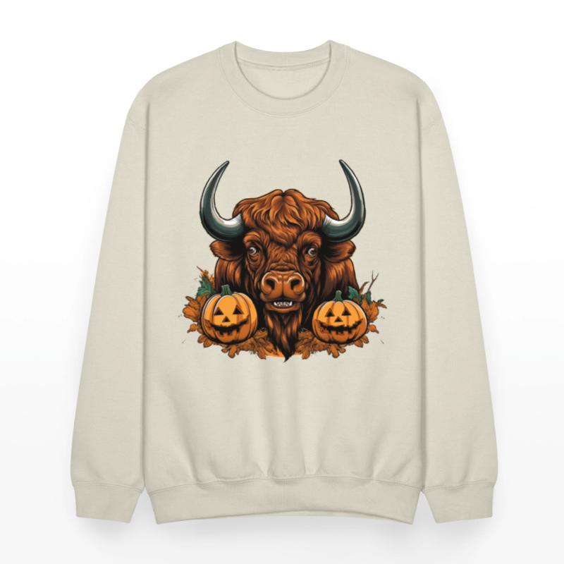 Bison Mammal Pumpkin Lazy Halloween Party Costume