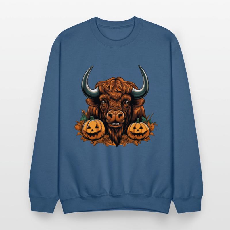 Bison Mammal Pumpkin Lazy Halloween Party Costume