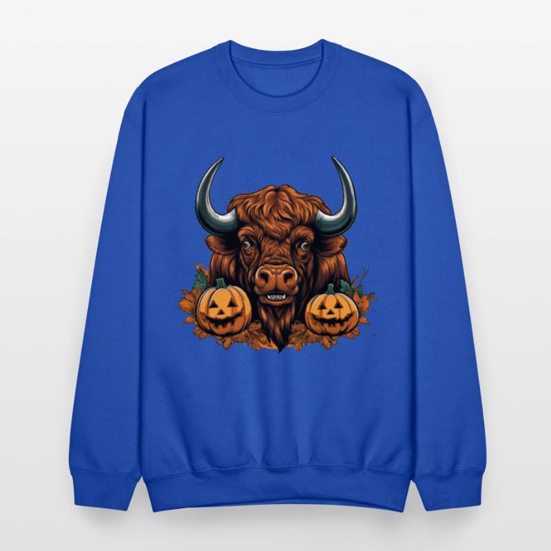 Bison Mammal Pumpkin Lazy Halloween Party Costume