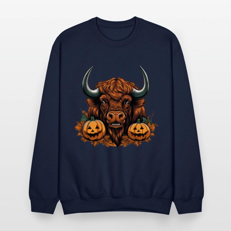 Bison Mammal Pumpkin Lazy Halloween Party Costume
