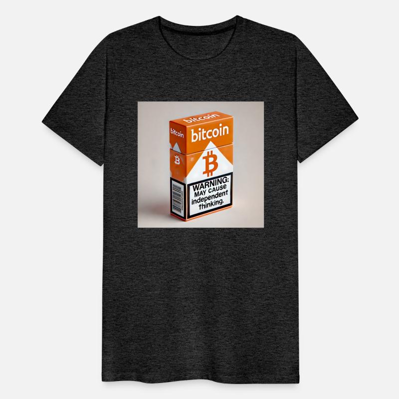 Bitcoin Btc Cryptocurrency Cigarette Package meme