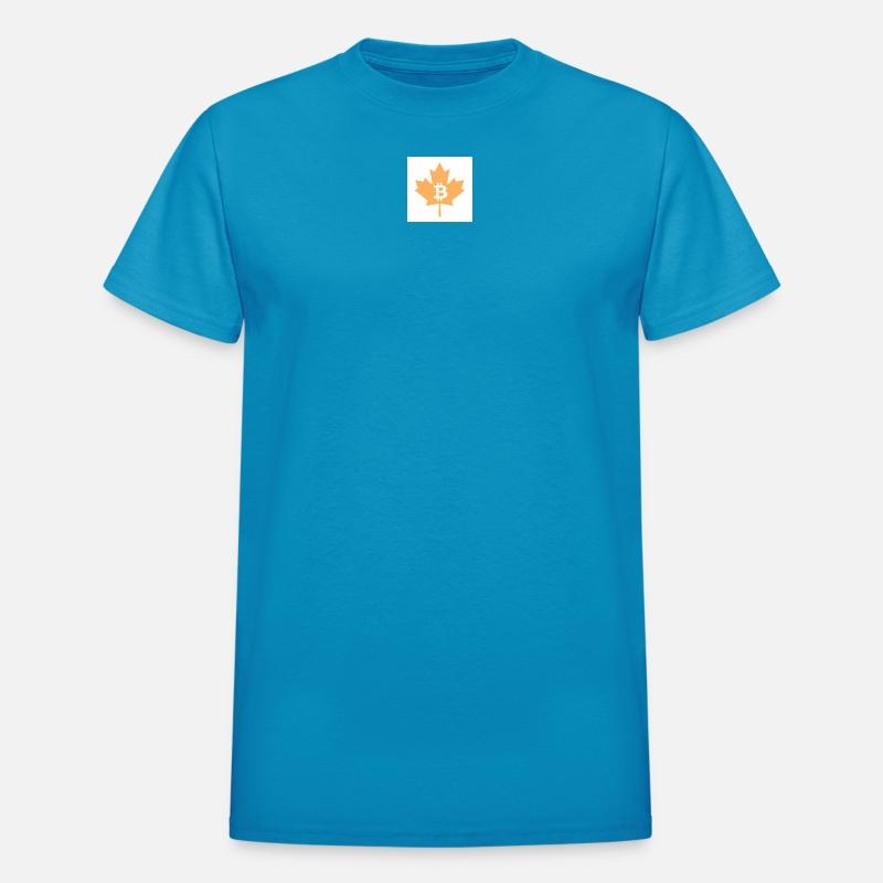 Bitcoin Canadian Maple Leaf BTC logo