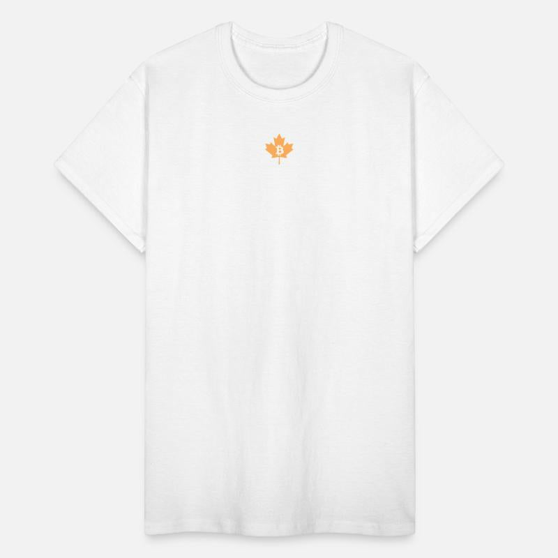 Bitcoin Canadian Maple Leaf BTC logo