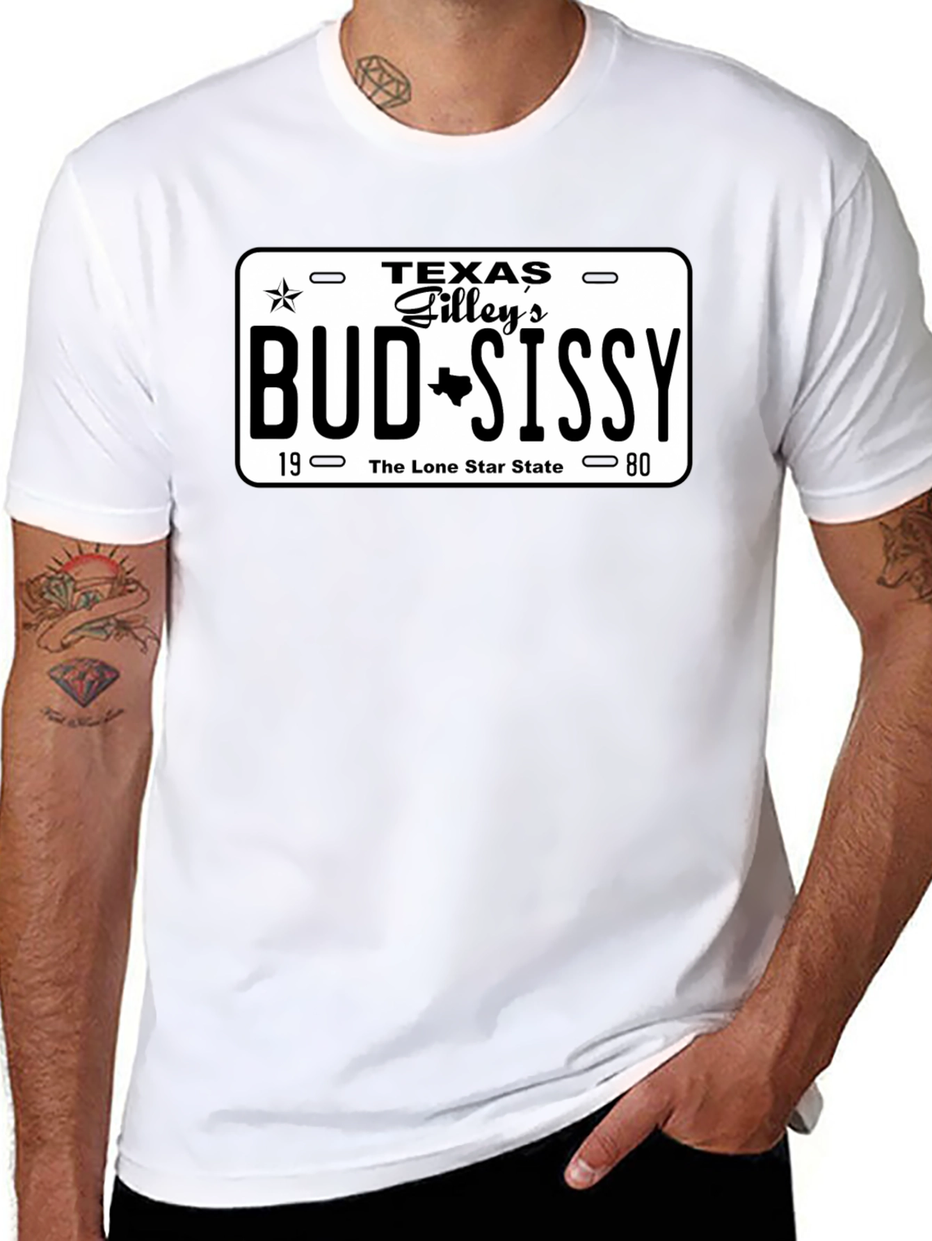 Texas Bud & Sissy Graphic T-Shirt
