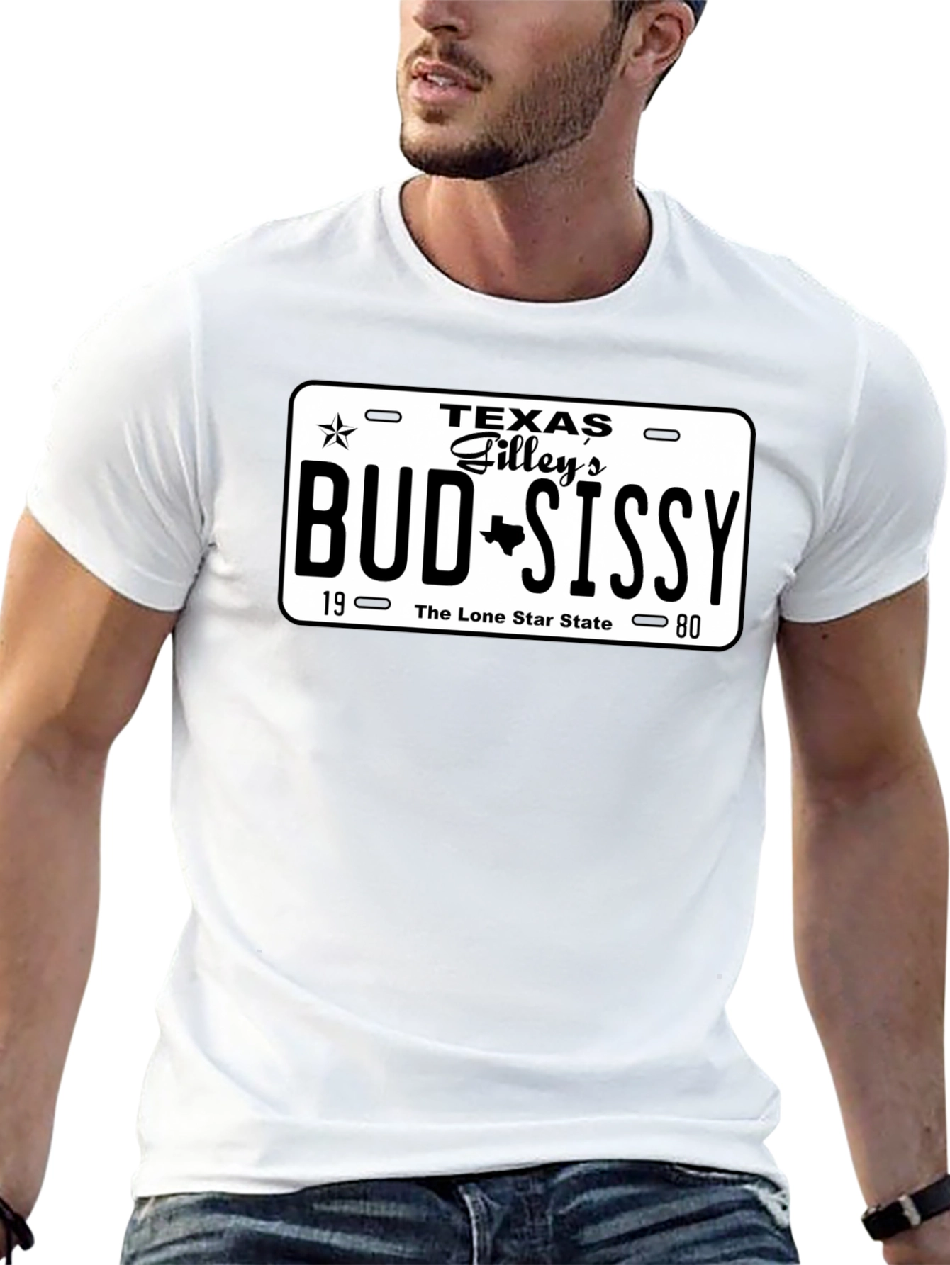 Texas Bud & Sissy Graphic T-Shirt