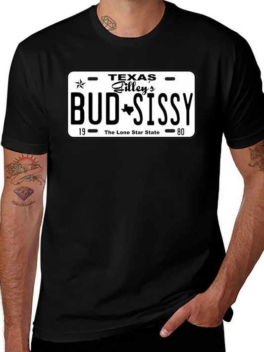 Texas Bud & Sissy Graphic T-Shirt
