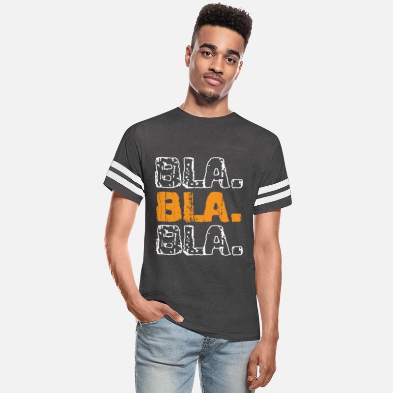 Bla, bla, bla, bla, bla on wood