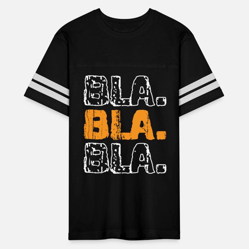 Bla, bla, bla, bla, bla on wood
