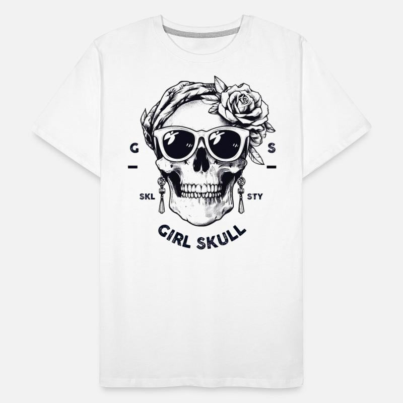 Black girl skull by skull style society