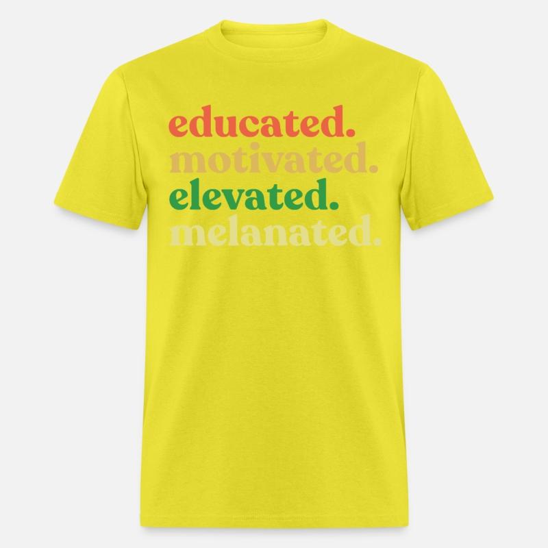 Black History Month Educated Motivated Melanated