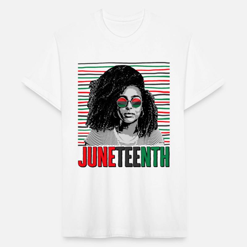 Black Lives Matter Shirt, Juneteenth Tee, Hair