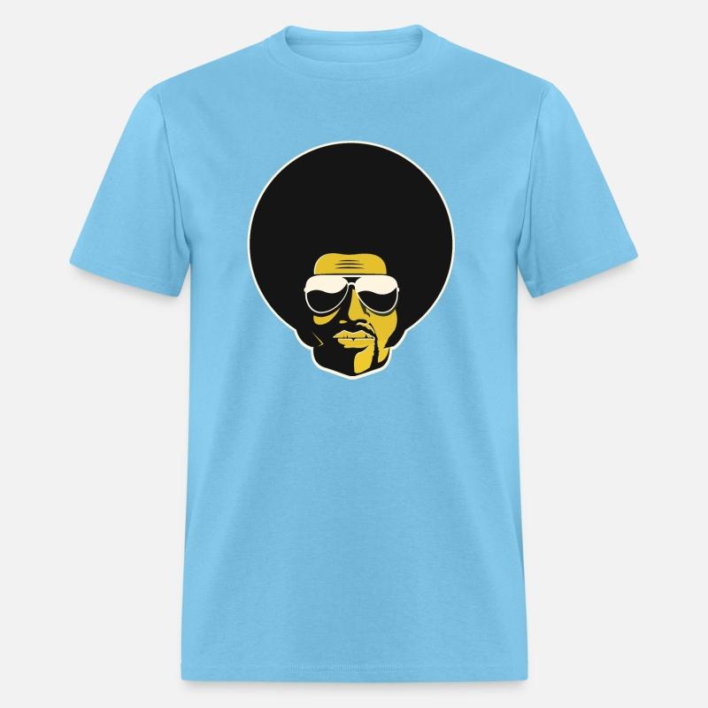 Black man, afro, Retro, Legend, African American
