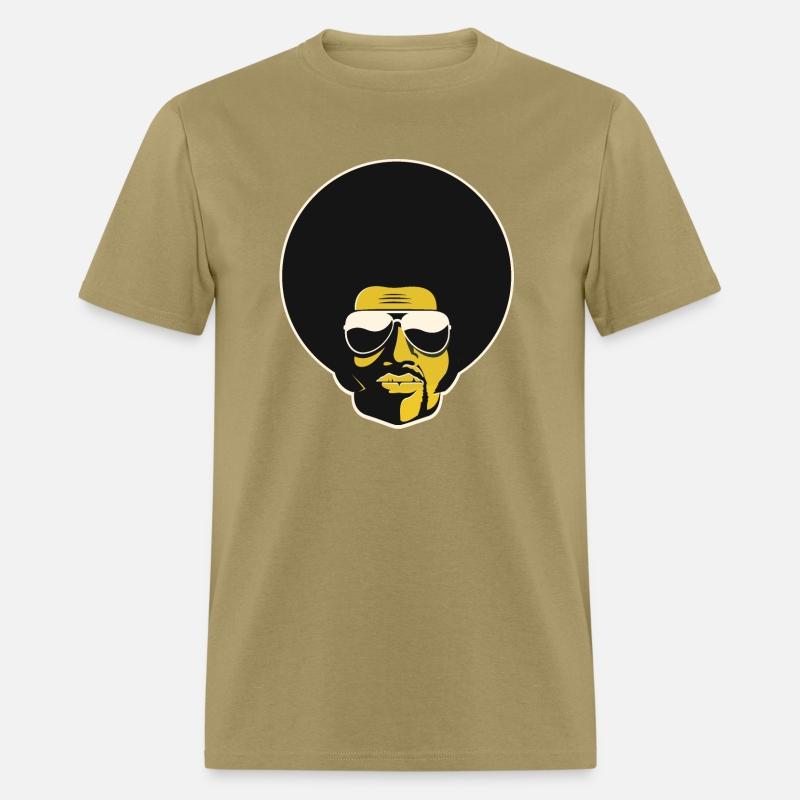Black man, afro, Retro, Legend, African American