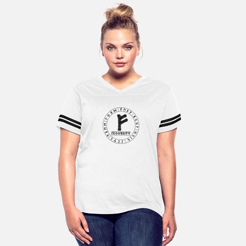 Black rune wealth Fehu. Pagan rune circle