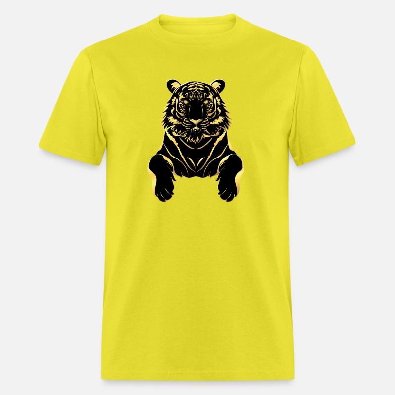 Black Tiger And Gold