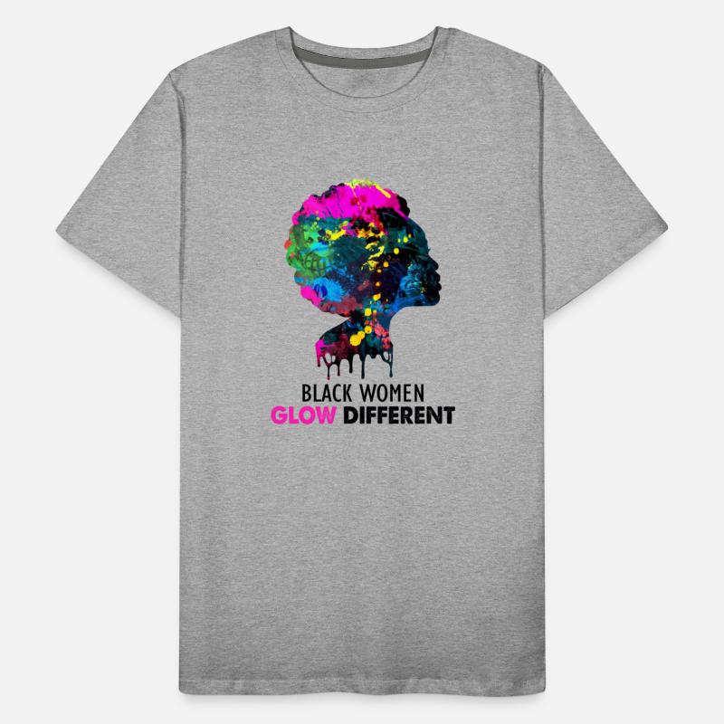 black women glow different