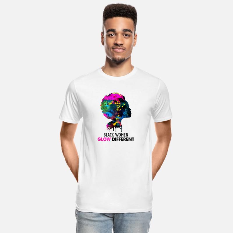 black women glow different