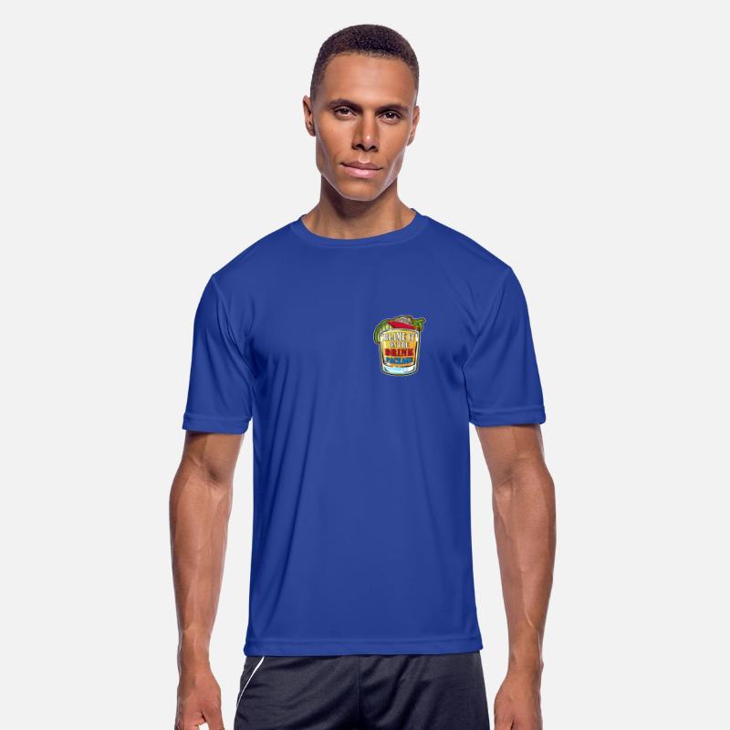 Blame It On The Drink Package Funny Vacation Men's